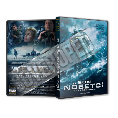 Last Sentinel - 2023 Türkçe Dvd Cover Tasarımı